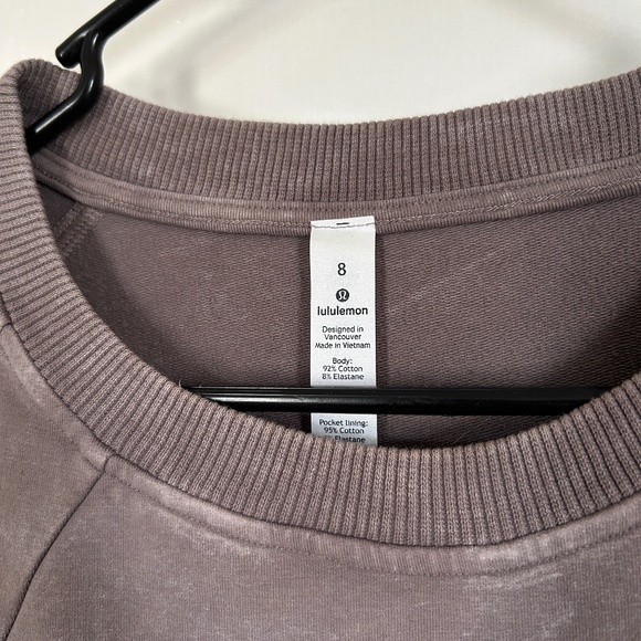 Lululemon Scuba Crewneck Pullover - Picture 3 of 4